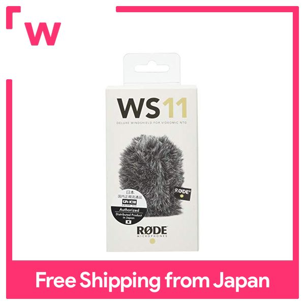 RODE Microphones WS11 VideoMic Windshield for NTG WS11