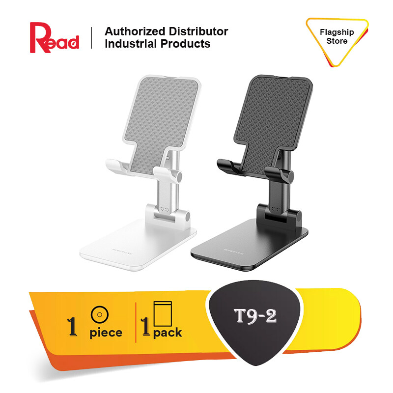 READ Universal Metal Desktop Mobile Phone Holder Stand for IPhone IPad Adjustable Tablet Foldable Table Cell Phone Desk Stand Holder