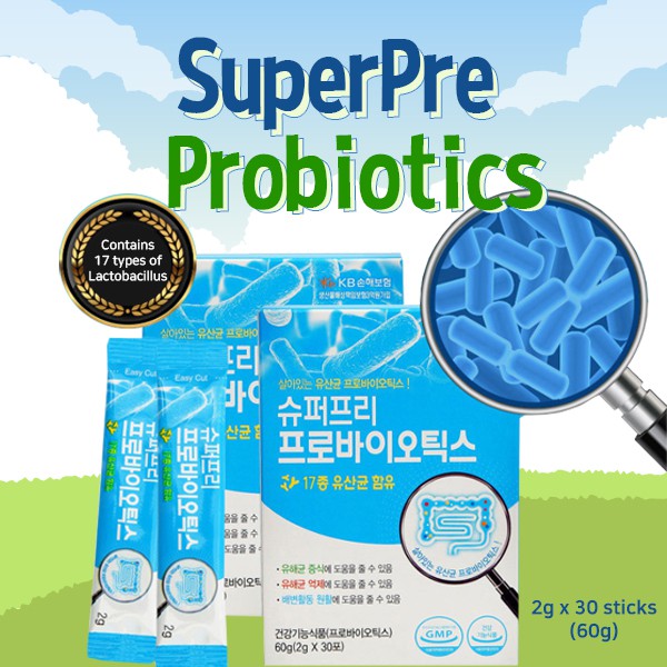 Super Pre Probiotics Korean Probiotics 2g X 30sticks