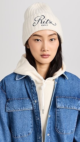 FRAME x Ritz Paris Cashmere Beanie