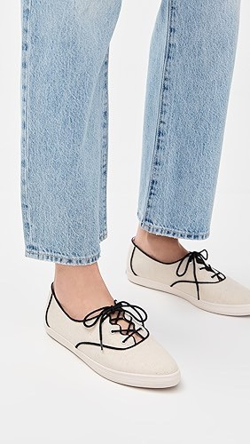 Champion Point Low Wave Canvas Sneakers